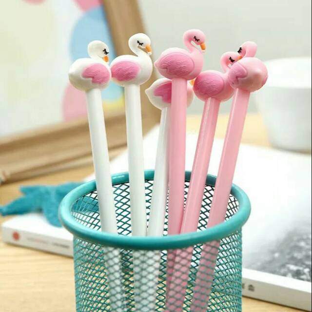 

Pulpen Gel Flamingo 0,5mm