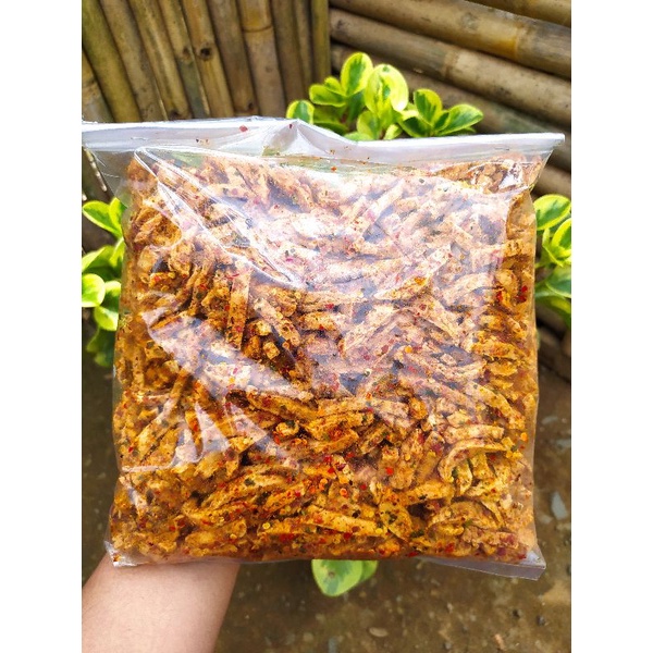 

1kg Basreng Viral Spesial Daun Jeruk | BISA COD