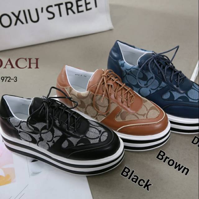 COACH Sneakers Shoes 972-3