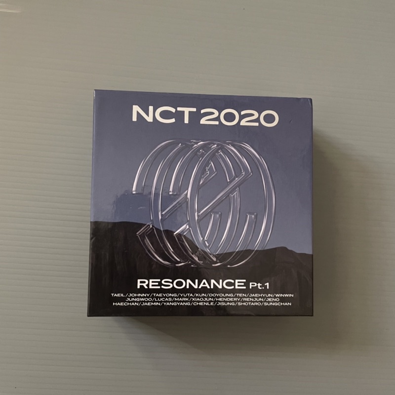 Kihno NCT 2020 unsealed resonance pt1