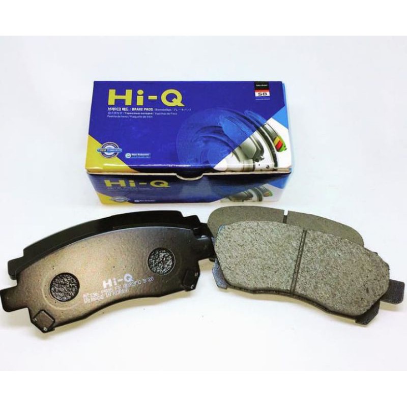 kampas rem depan Xtrail T31