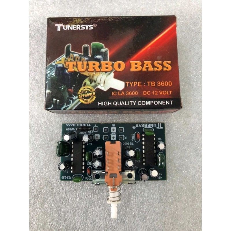 Turbo Bass TB 3600 Product by Tunersys