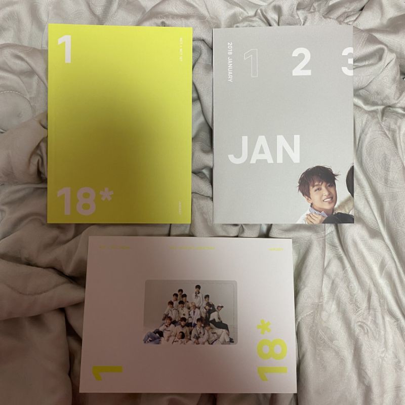 NCT 127 SG Season's Greetings 2018 member / group set