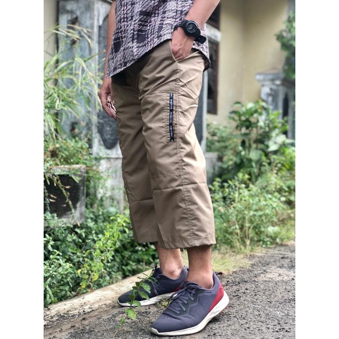 Star Seller Sirwal (Ikhwan) Laki-Laki Trendy - Hijau Army Tua