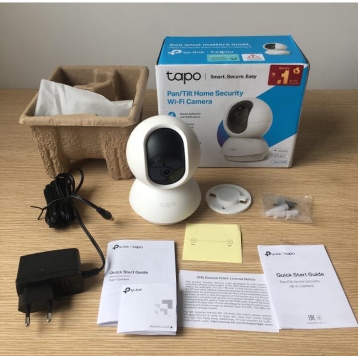 Trend-TP-LINK Tapo C200 HD 2MP Pan/Tilt Home Security CCTV Wifi IP Camera