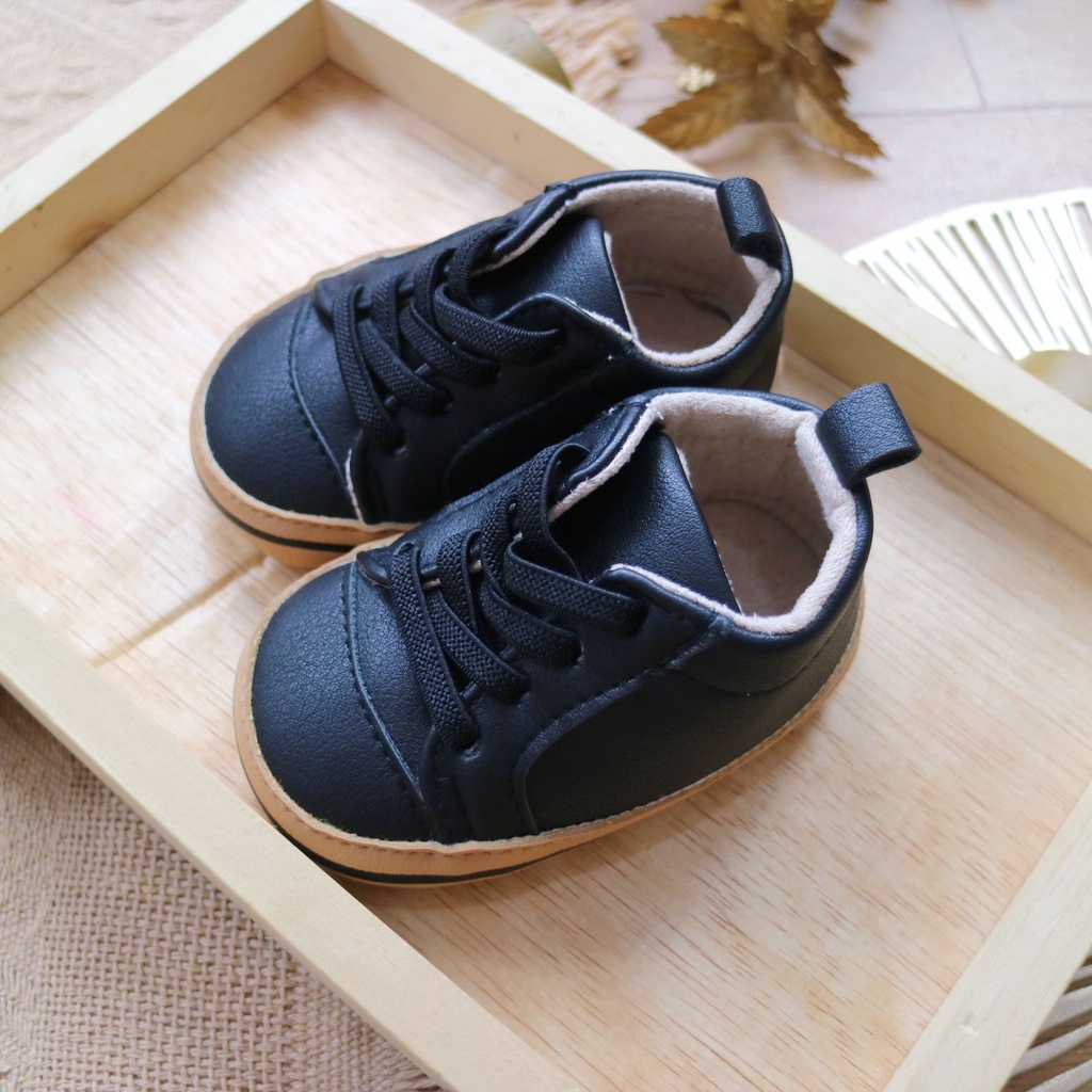 LIU25 Sepatu Bayi Anak anti slip/Baby Prewalker Shoes Belajar Jalan Bayi Pergi Jalan Fashion Casual