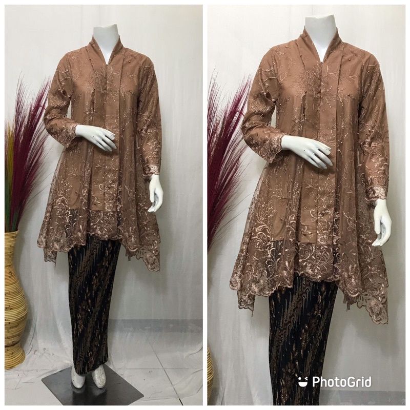 SETELAN KEBAYA MODERN/SETELAN KEBAYA UMRELA/SETELAN KEBAYA PESTA/SETELAN KEBAYA WISUDA