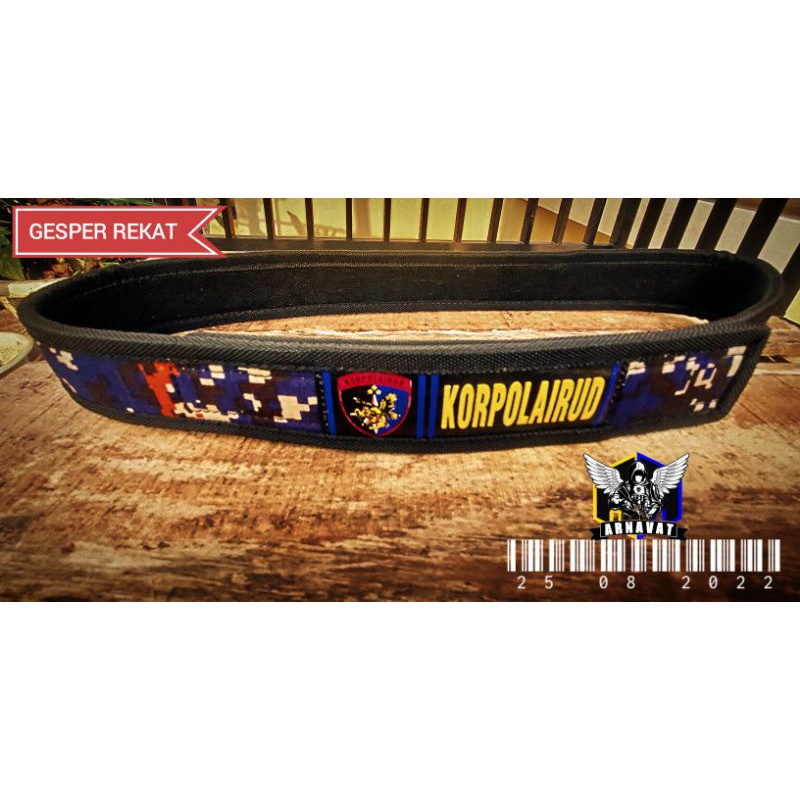 Gesper rekat loreng Airud