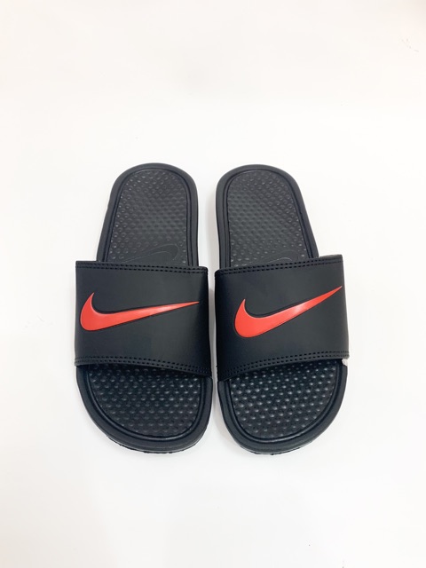 SANDAL SLOP PRIA LOGO N*KE | LOGO N*KE | KUALITAS IMPORT I SANDAL SLIDE PRIA