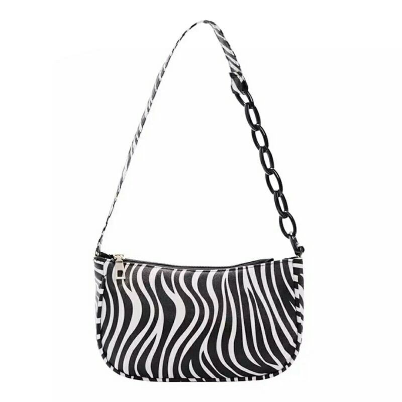 Rully68  Tas Selempang Wanita Cow Milk Tas Bahu / New Retro Acrylic Chain Handbag Fashion (COD)