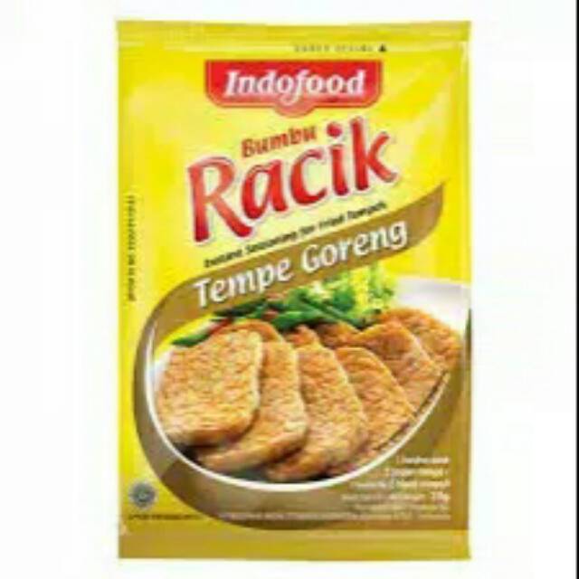 

Bumbu Racik Instan Tempe Goreng