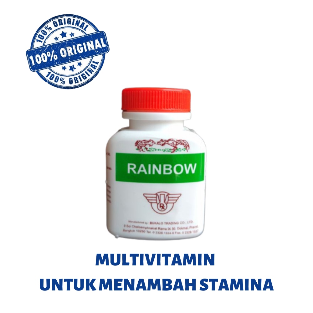 RAINBOW - penambahan semangat laga