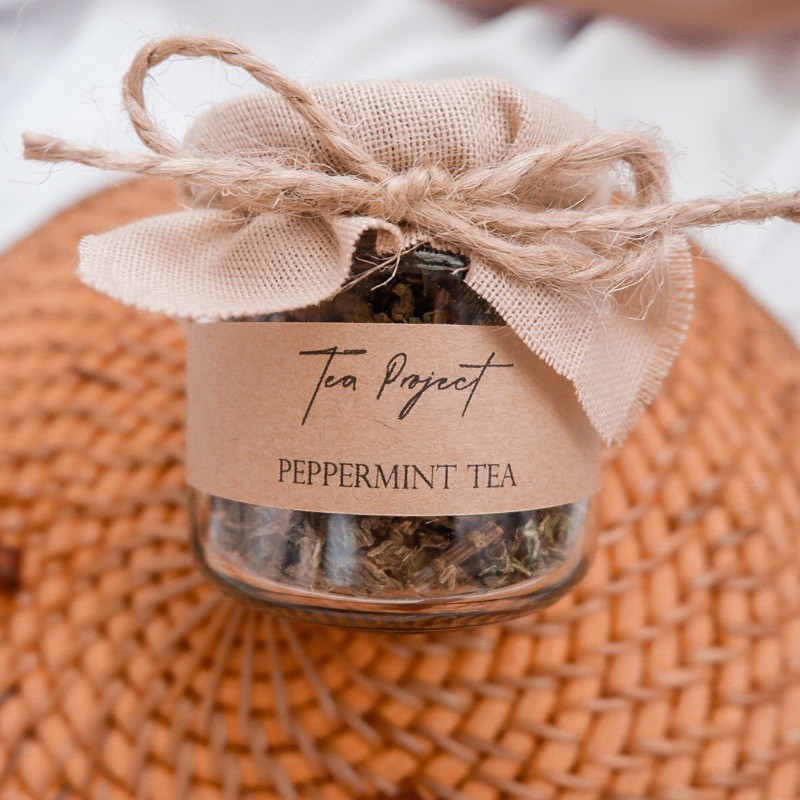 Tea Jar | Peppermint Tea 18gr