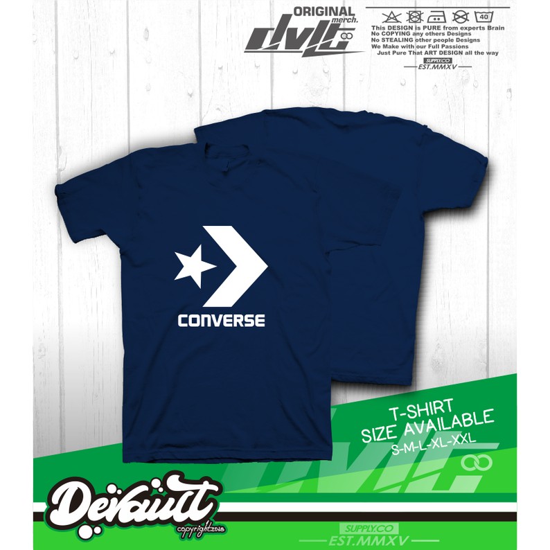 converse t shirt 2016