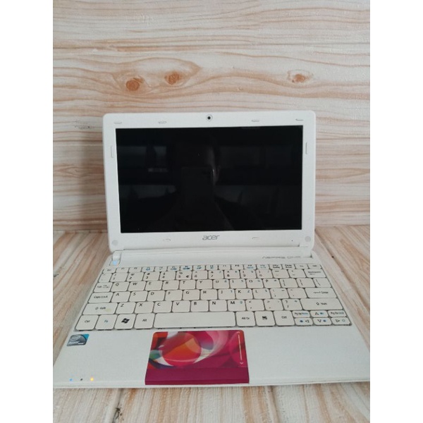 Notebook Acer aspire one happy 2gb/320gb