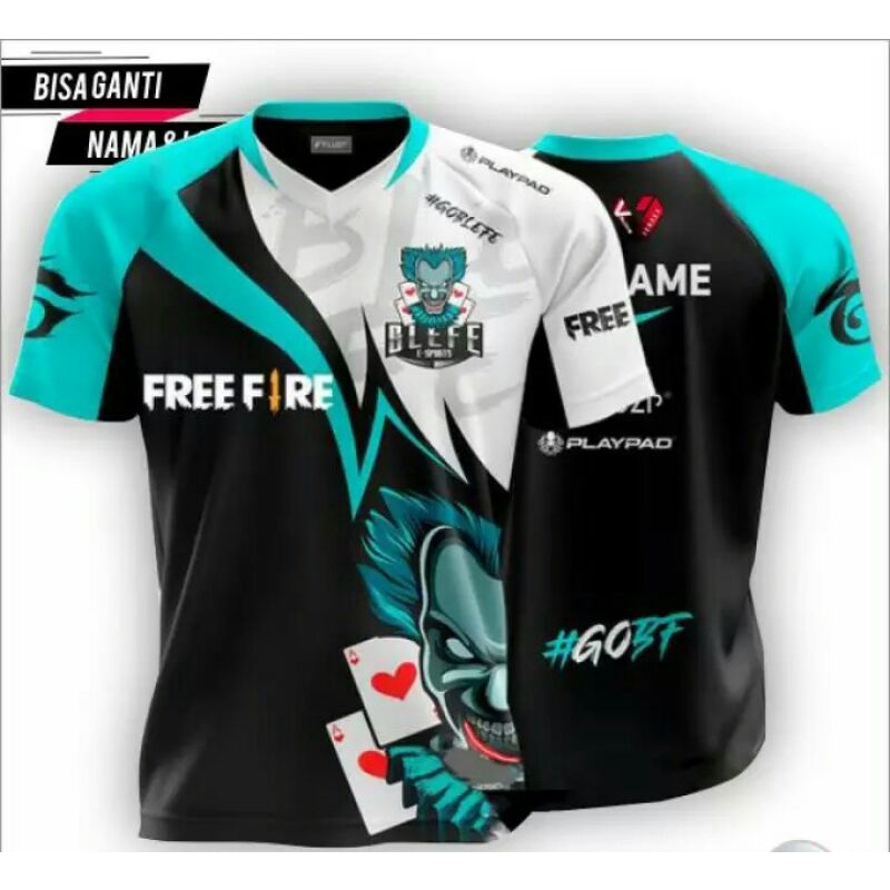 JERSEY GAME E SPORT KAOS JERSEY GAMING FULL PRINTING