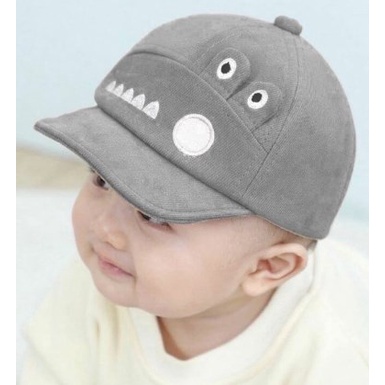 TOPI BAYI KARAKTER MOTIF ALIGATOR / CROCODILE BUAYA LUCU / TOPI BAYI ALIGATOR | FADHILAH SHOP BJB