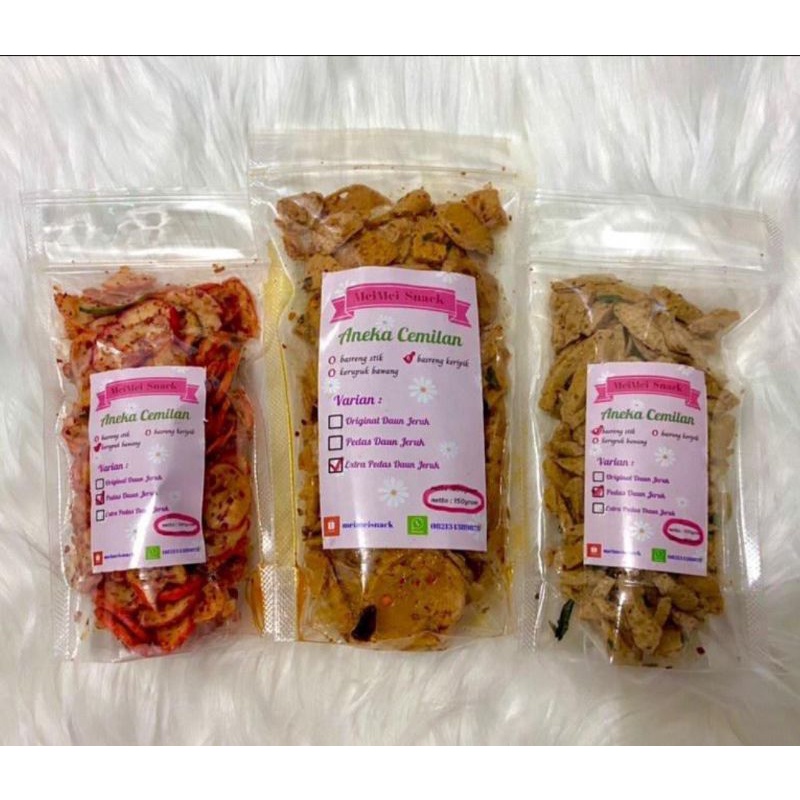 

BASRENG KERIPIK BASRENG STIK KERUPUK BAWANG MEIMEI SNACK