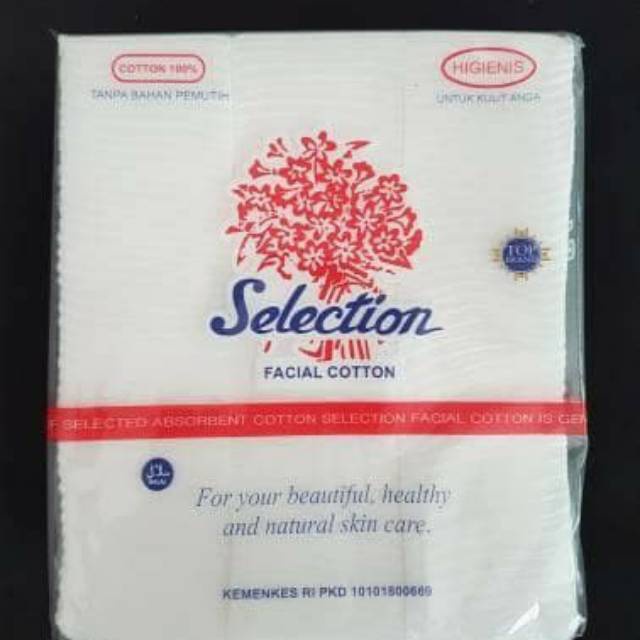 Kapas Selection 75 g Besar