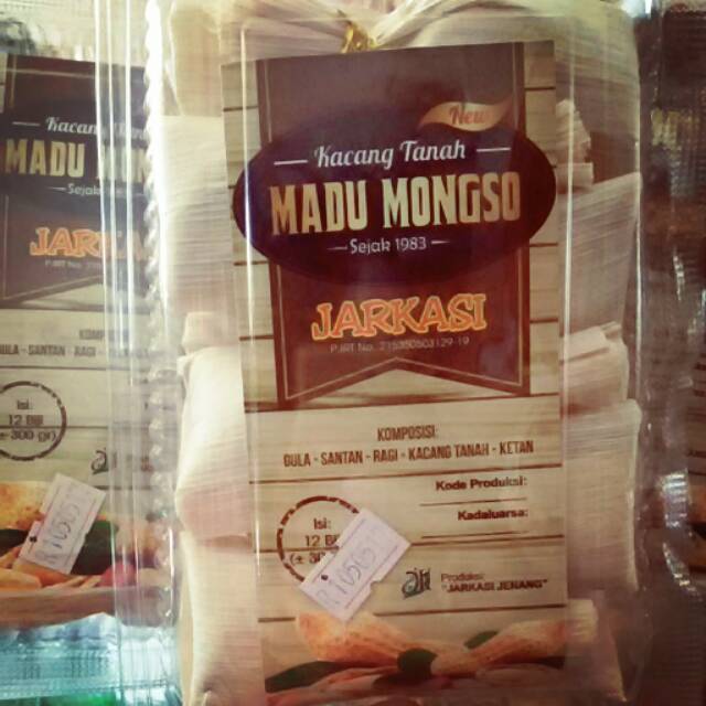 

Jakarsih madu mongso