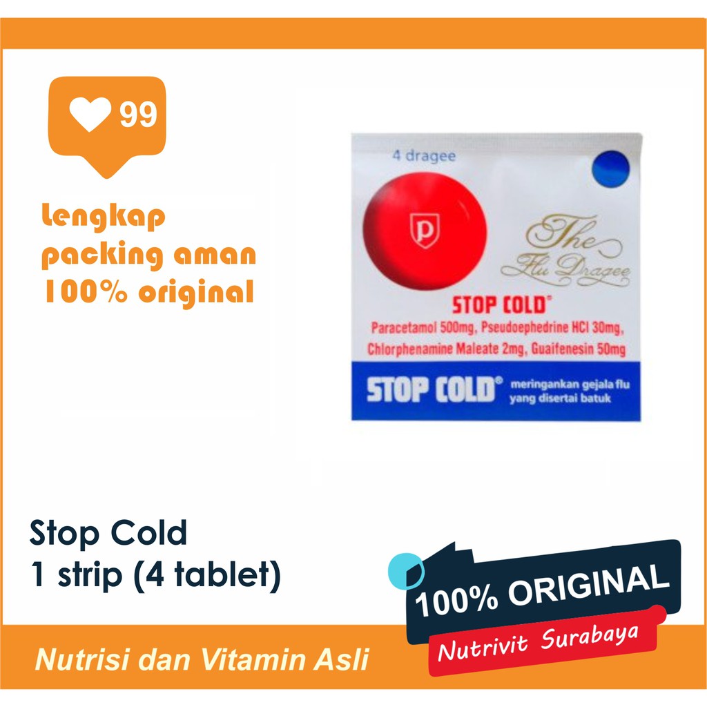 STOP COLD 1 STRIP