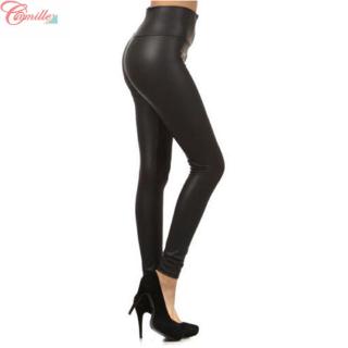  Celana  Legging Bodycon Wanita  dengan Model  Resleting dan 