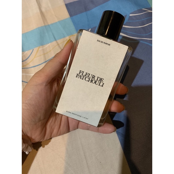 zara decant parfum fleur de patchouli