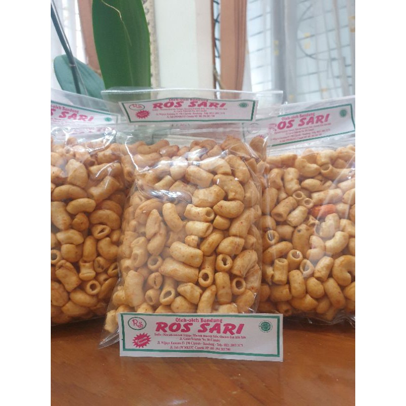 Makaroni Rujak 150Gr Oleh Oleh Bandung