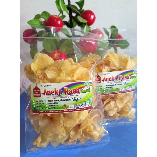 

Keripik Aneka Rasa Kentang Original Vegetarian