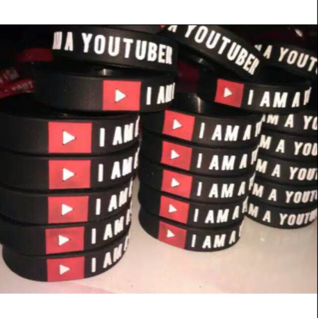 Gelang / gelang karet / gelang karet murah / gelang custom / distro / murah / gelang murah