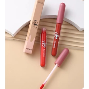 LAMEILA Lip Glaze matte lipstick anti air lipstick velpet lip gloss 1041