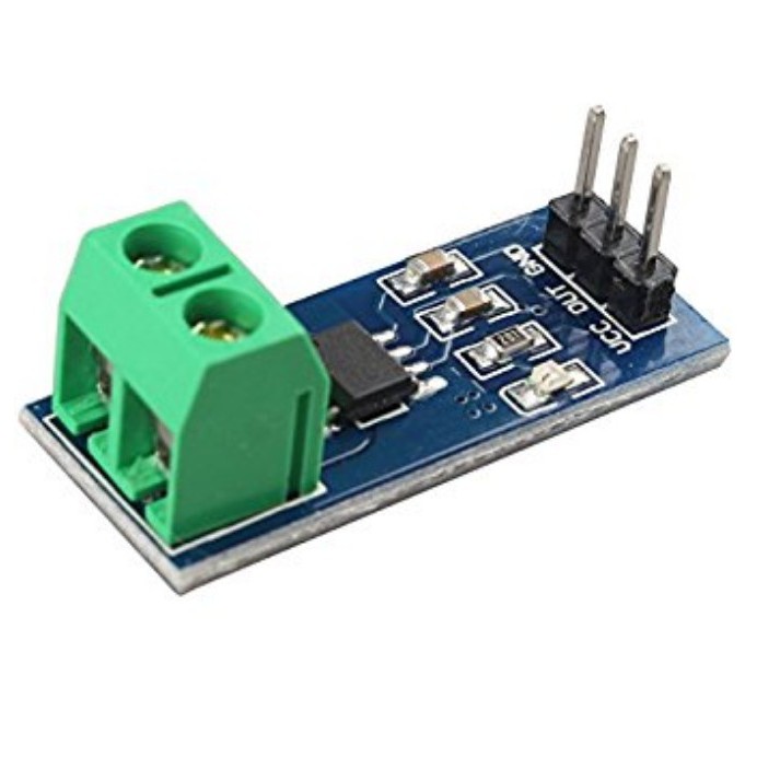 Sensor Arus ACS712 20A Ac Dc Hall Current ACS 712 Module For Arduino