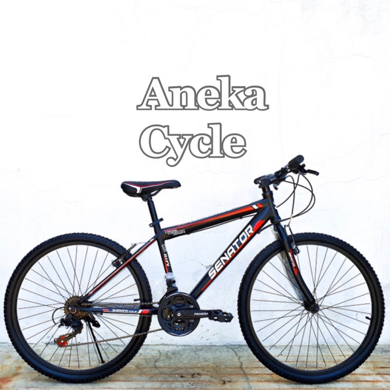 Sepeda Gunung MTB Senator Cross 26 Inch 21 Speed