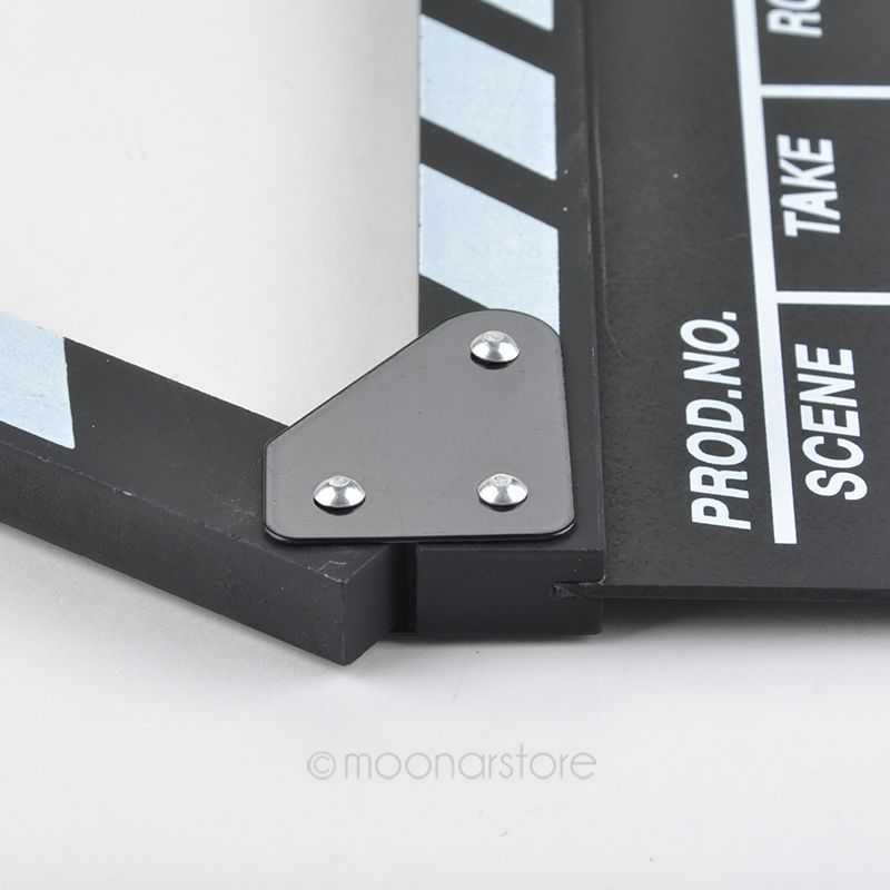 Woopower Profesional Clapper Board Classical Movie Film