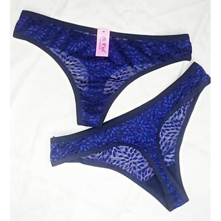 Gstring transparan kualitas terjamin