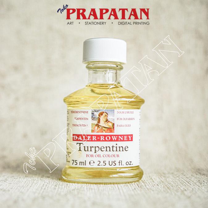

Favorit] Daler Rowney Turpentine 75 Ml / Oil Colour Turpentine