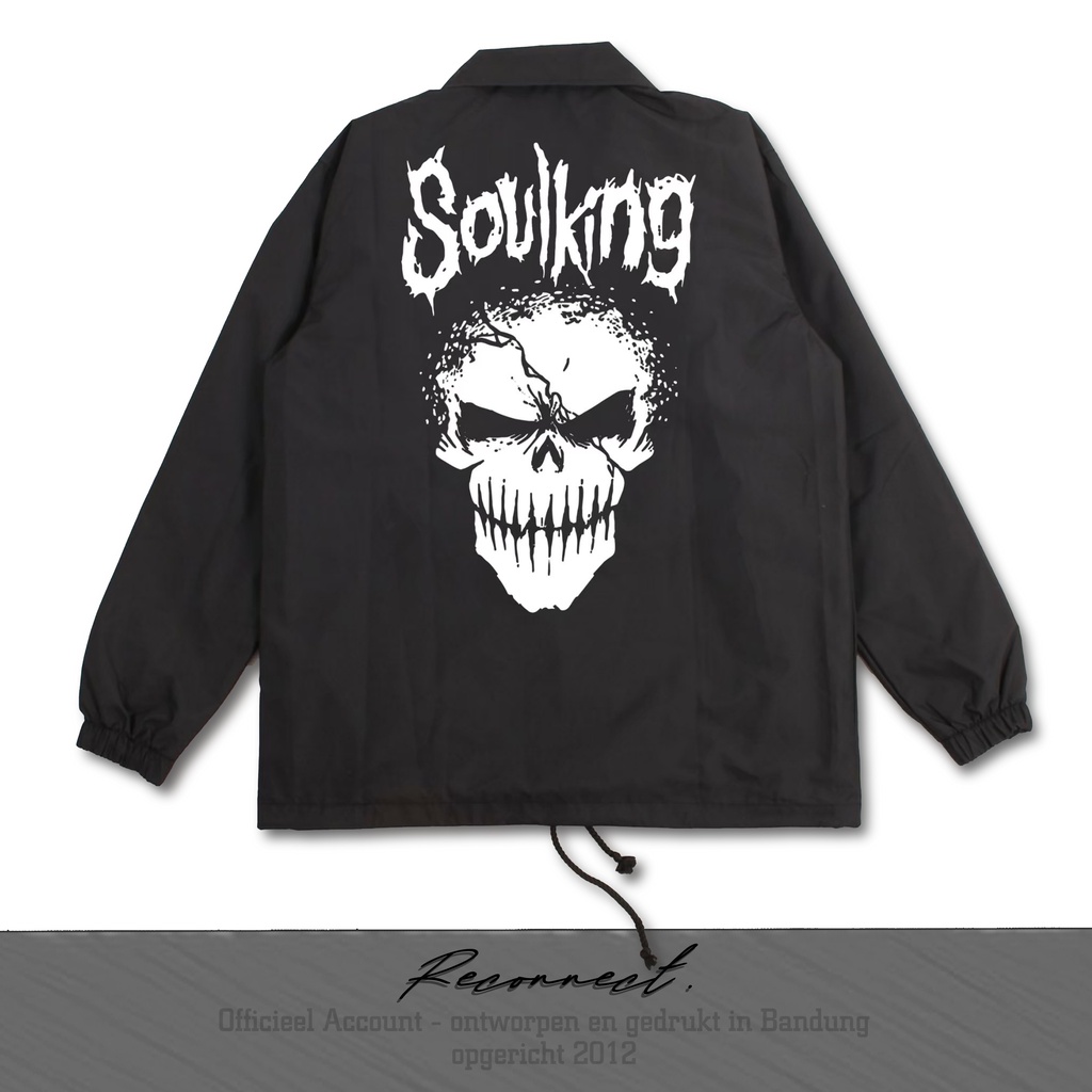 Reconnect Coach Jacket One Piece Soul King - Unisex