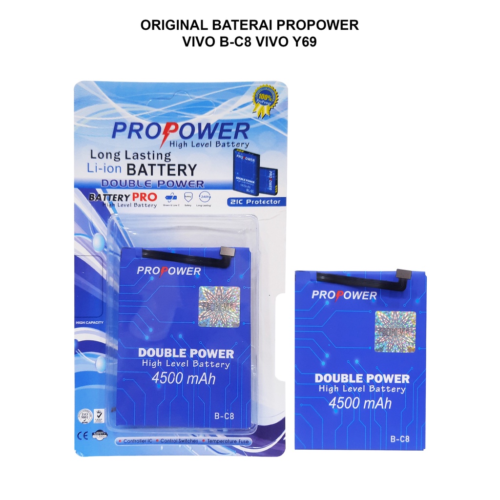BATERAI PROPOWER BATERAI ORI 100 VIVO Y69 VIVO B-C8