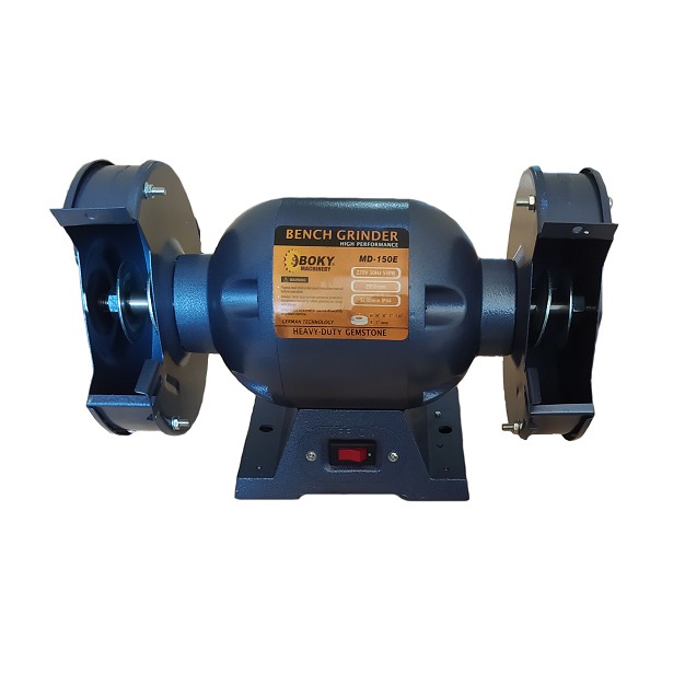 Mesin Gerinda Duduk 6 inch Boky Bench Grinder 6inch Boky MD-150E  Bench Drill