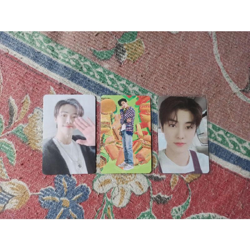 pc photocard official jaemin cafe ar clip ar selca