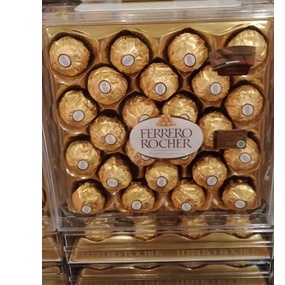 

Coklat Ferrero Rocher ISI 24 Hazelnut Cokelat Kacang