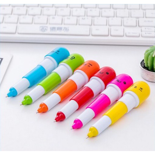 Pulpen Kapsul Vitamin Tablet/Pena Vitamin/pulpen Obat Kapsul Unik/pulpen murah/pulpenaesthetic-1