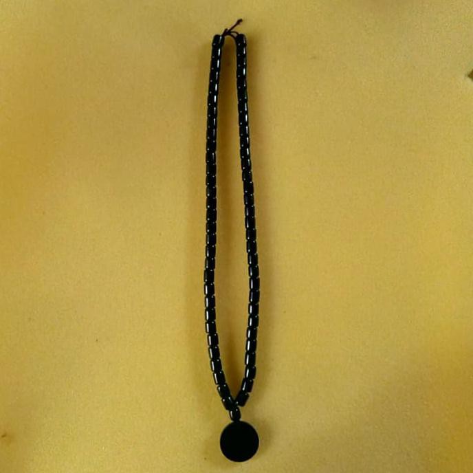 KALUNG + LIONTIN BLACK JADE ACEH ORIGINAL