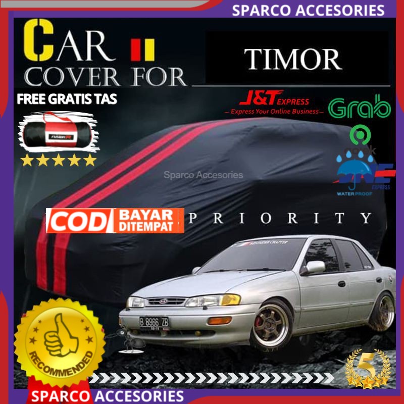 Cover Mobil Sedan TIMOR Sarung Selimut Mobil Sedan TIMOR warna Waterproof TF 1
