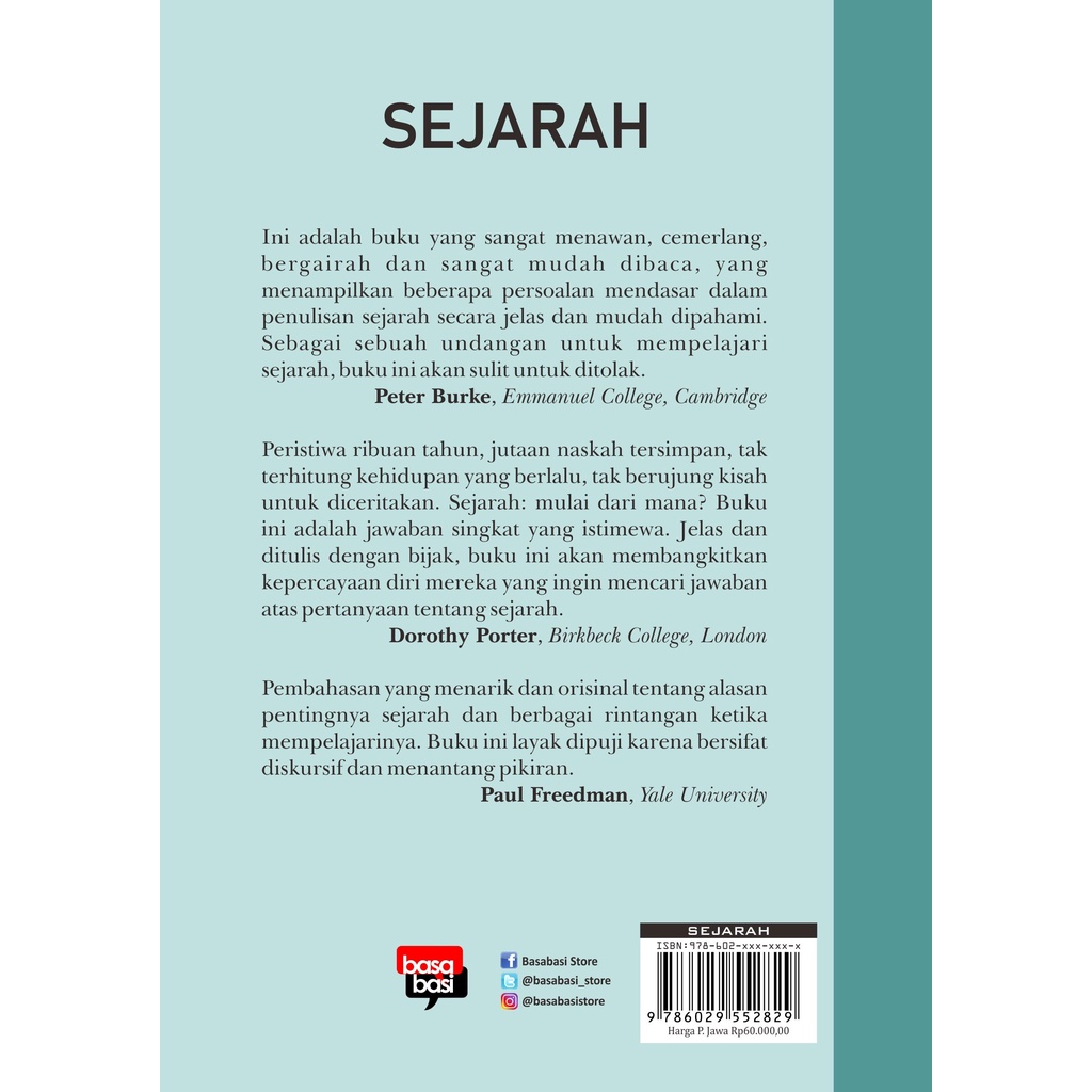 Sejarah; Sebuah Pengantar Singkat -John Arnold | Basabasi-2