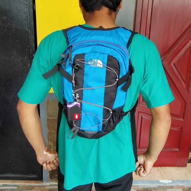 Tas Sepeda Gowes Trail Hydropack murah The North Face Hlamat 8
