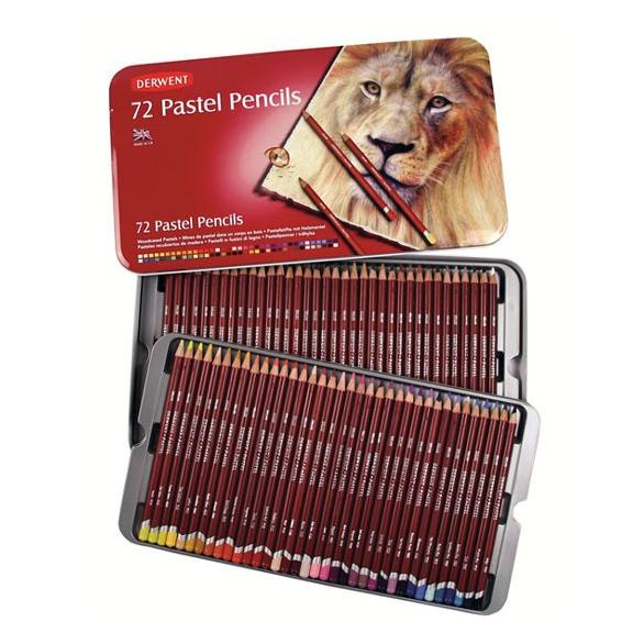 DERWENT Pastel Pencil 72 Termurah