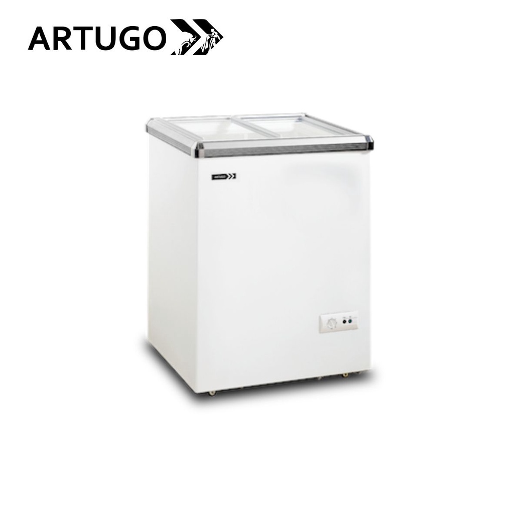 ARTUGO FREEZER SLIDING DISPLAY SH100A / 100 LITER