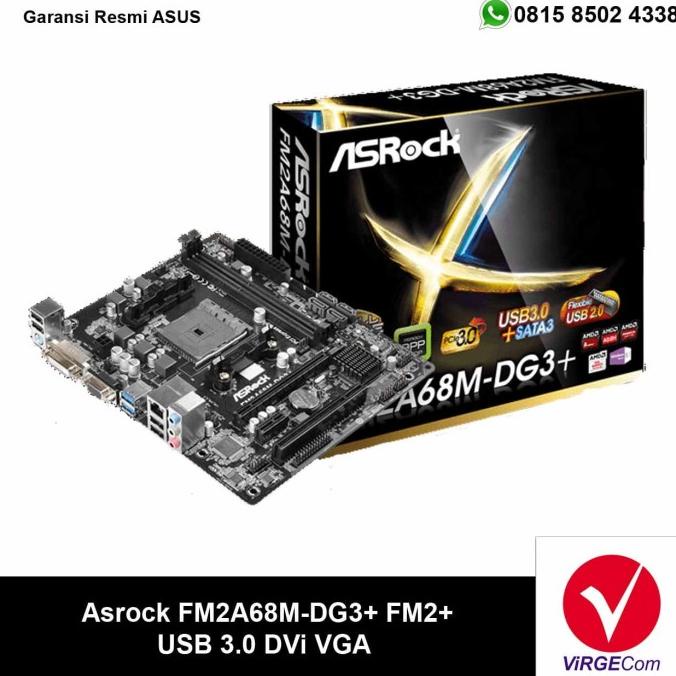 Motherboard Asrock Fm2A68M-Dg3+ Fm2+