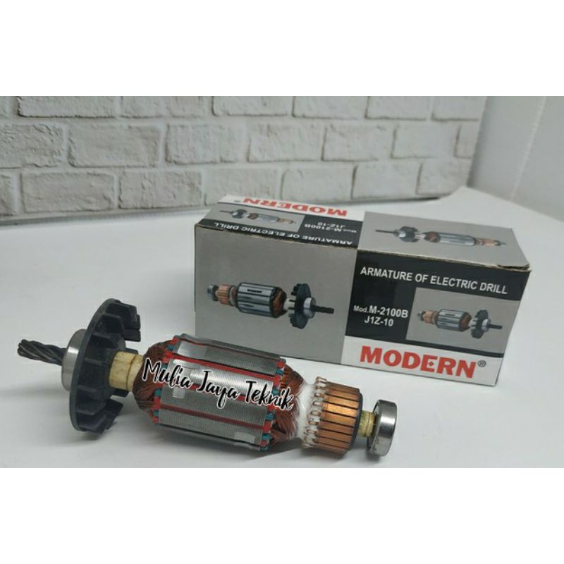 ARMATURE BOR M2100B/JIZ 10 MODERN / ARMATURE ANGKER BOR 2100 / JIZ-10 MODERN